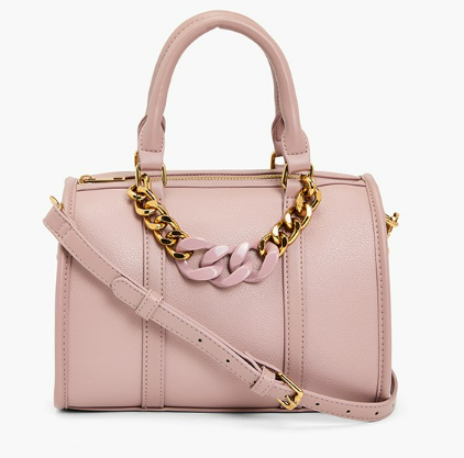 pink purse,