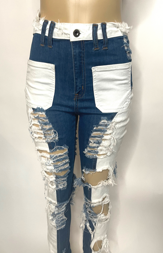 color block jeans,colour block jeans,white jeans, blue jeans,dark denim jeans,white jean,blue jean,ripped jeans,wripped jeans,clubbing jeans,skinny jeans,party jeans,tight jeans slim fit jeans,cute jeans,yup she bad jeans,