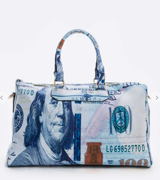 GET THE MONEY DUFFLE BAG