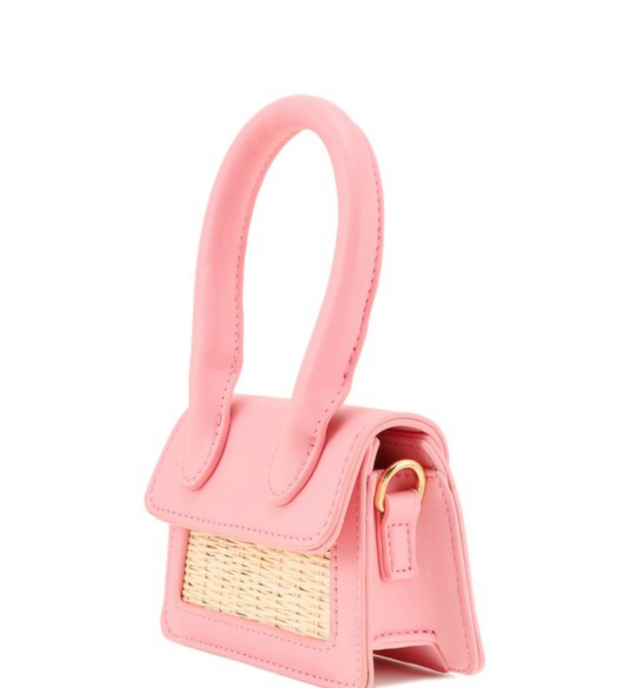 mini purse, pink purse,