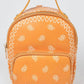 bandana print, bandana backpack ,paisley print, yellow backpack,