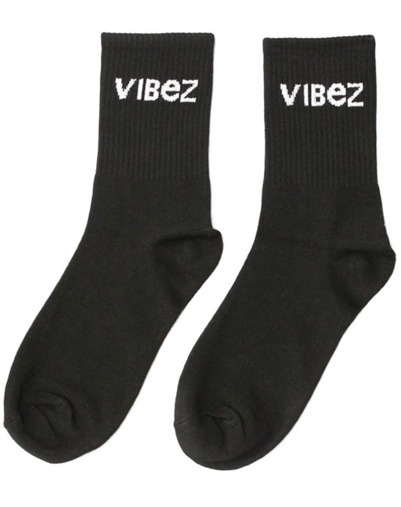 Black socks, vibez , vibez socks,